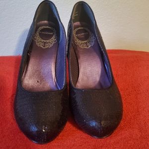 Vigoss brand sequins high heels